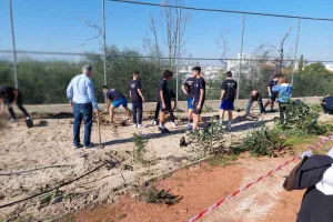 Δεντροφύτευση από Εθνική U17 Ανδρών: Χορηγία στην ΚΟΠΕ από Υπουργείο Γεωργίας