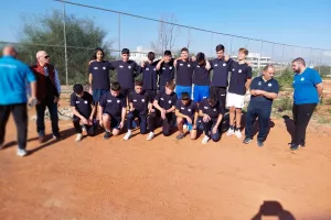 Δεντροφύτευση από Εθνική U17 Ανδρών: Χορηγία στην ΚΟΠΕ από Υπουργείο Γεωργίας