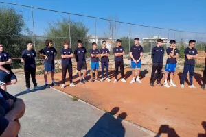 Δεντροφύτευση από Εθνική U17 Ανδρών: Χορηγία στην ΚΟΠΕ από Υπουργείο Γεωργίας
