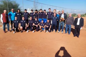Δεντροφύτευση από Εθνική U17 Ανδρών: Χορηγία στην ΚΟΠΕ από Υπουργείο Γεωργίας