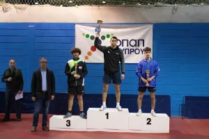 Μεγάλη επιτυχία στο ετήσιο Διεθνές Τουρνουά Επιτραπέζιας Αντισφαίρισης