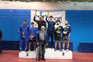 Μεγάλη επιτυχία στο ετήσιο Διεθνές Τουρνουά Επιτραπέζιας Αντισφαίρισης