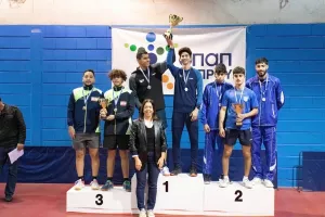Μεγάλη επιτυχία στο ετήσιο Διεθνές Τουρνουά Επιτραπέζιας Αντισφαίρισης