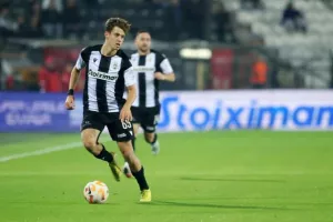 ΠΑΟΚ: Πολυτιμότερος του ματς με Παναιτωλικό ο Κωνσταντέλιας