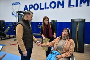 Η ΠΟΑΑ Λεμεσού στο Apollon Columbia (φώτος)