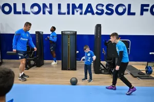 Η ΠΟΑΑ Λεμεσού στο Apollon Columbia (φώτος)