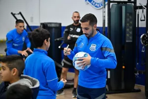 Η ΠΟΑΑ Λεμεσού στο Apollon Columbia (φώτος)