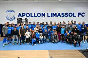 Η ΠΟΑΑ Λεμεσού στο Apollon Columbia (φώτος)