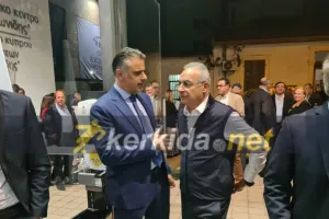 Στην εκδήλωση της Apollon Ladies ο Αβέρωφ Νεοφύτου