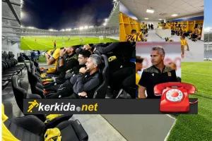 Κόουτς Κ19 ΑΕΛ για νέο γήπεδο/“Λες και είσαι σε άλλη χώρα-Πάγκοι... σαν τον καναπέ του σπιτιού σου!"