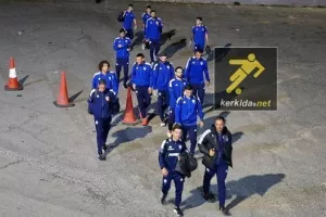 Φωτορεπορτάζ από την άφιξη της Ανόρθωσης