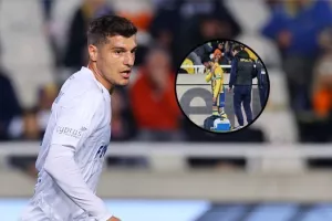 Μήνυμα Αρτυματά στον Βιγιαφάνες/φώτο