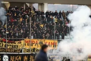 Κιτρινόμαυρος... Βόλος με 8,000 ΑΕΚτζήδες! 