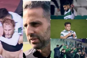 ΒΙΝΤΕΟ/Το “τριφύλλι” του Φερέρα που δεν τα παρατάει έτοιμο για Αρένα