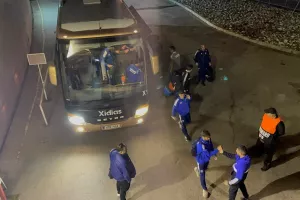 Βίντεο/Φωτορεπορτάζ από την άφιξη της Ανόρθωσης, μέσα ο Πάντσεον