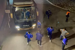 Βίντεο/Φωτορεπορτάζ από την άφιξη της Ανόρθωσης, μέσα ο Πάντσεον