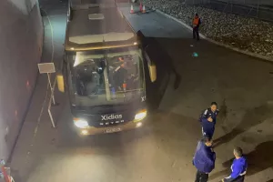 Βίντεο/Φωτορεπορτάζ από την άφιξη της Ανόρθωσης, μέσα ο Πάντσεον