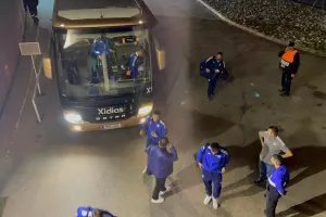 Βίντεο/Φωτορεπορτάζ από την άφιξη της Ανόρθωσης, μέσα ο Πάντσεον