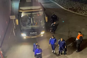 Βίντεο/Φωτορεπορτάζ από την άφιξη της Ανόρθωσης, μέσα ο Πάντσεον