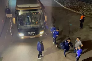 Βίντεο/Φωτορεπορτάζ από την άφιξη της Ανόρθωσης, μέσα ο Πάντσεον