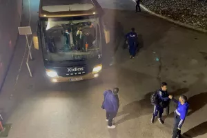 Βίντεο/Φωτορεπορτάζ από την άφιξη της Ανόρθωσης, μέσα ο Πάντσεον