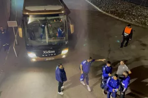 Βίντεο/Φωτορεπορτάζ από την άφιξη της Ανόρθωσης, μέσα ο Πάντσεον