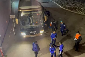 Βίντεο/Φωτορεπορτάζ από την άφιξη της Ανόρθωσης, μέσα ο Πάντσεον