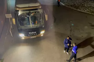 Βίντεο/Φωτορεπορτάζ από την άφιξη της Ανόρθωσης, μέσα ο Πάντσεον