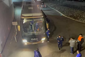 Βίντεο/Φωτορεπορτάζ από την άφιξη της Ανόρθωσης, μέσα ο Πάντσεον