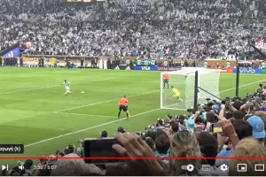 (ΒΙΝΤΕΟ) Τα πέναλτι απ΄την εξέδρα!! 