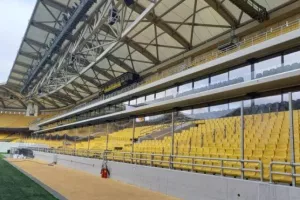 ΑΕΚ: Πλέξι γκλας στην OPAP Arena