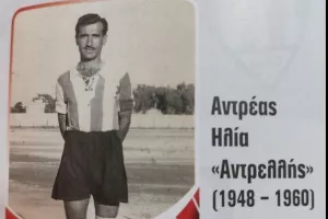 Θλίψη για τον χαμό του "Αντρελλή"