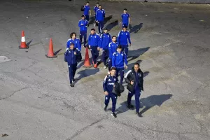 Φωτορεπορτάζ από την άφιξη της Ανόρθωσης