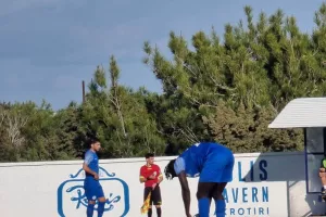 Διπλό στο Ακρωτήρι/ΦΩΤΟΣ