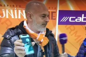 Δήλωση με ΦΩΤΟ: "Ο παίκτης της Πάφου αποκρούει με δυο χέρια"