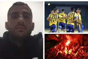 "Ο κόσμος της ΑΕΛ είναι απίστευτος/'Τρελός' με την άμυνα ο Γιανέφσκι"