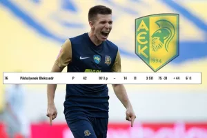 ΑΕΚ: Ο παίκτης της Dnipro-1 με… 14 (2019-2022) 