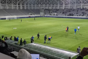 (Βίντεο/Φώτος) Είσοδος και υποδοχή από Ν.Κίρζη