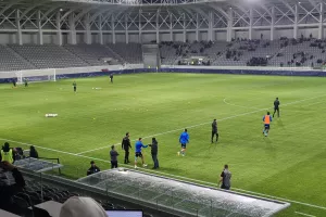 (Βίντεο/Φώτος) Είσοδος και υποδοχή από Ν.Κίρζη