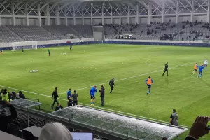 (Βίντεο/Φώτος) Είσοδος και υποδοχή από Ν.Κίρζη