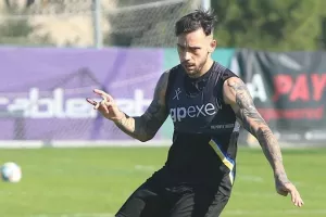ΦΩΤΟΣ/Πρωινό τρέξιμο στον Naga Pay Αρχάγγελο