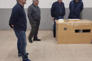 Κοπή Βασιλόπιτας... Διγενή Ακρίτα Μόρφου (φώτος)