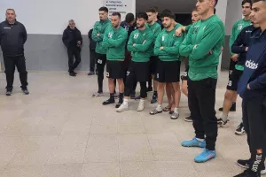 Κοπή Βασιλόπιτας... Διγενή Ακρίτα Μόρφου (φώτος)