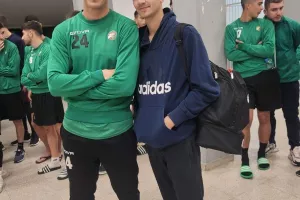 Κοπή Βασιλόπιτας... Διγενή Ακρίτα Μόρφου (φώτος)