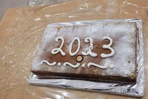 Κοπή Βασιλόπιτας... Διγενή Ακρίτα Μόρφου (φώτος)
