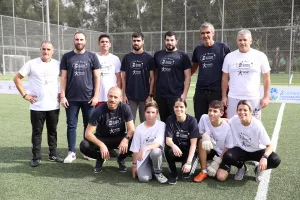 Άτομα με οπτική αναπηρία και ποδοσφαιριστές συμμετείχαν στο 2ο Τουρνουά ΟΠΑΠ Ίσων Ευκαιριών