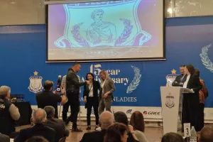 Apollon Ladies: Το Kerkida στην εορταστική εκδήλωση των 15 χρόνων (φώτος)