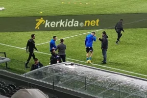 (Βίντεο/Φώτος) Είσοδος και υποδοχή από Ν.Κίρζη