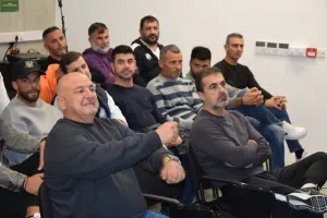 Πρώτη συνάντηση για τον Σύνδεσμο Παλαίμαχων Ποδοσφαιριστών (Φώτος)