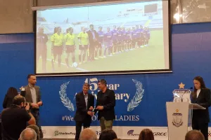 Apollon Ladies: Το Kerkida στην εορταστική εκδήλωση των 15 χρόνων (φώτος)